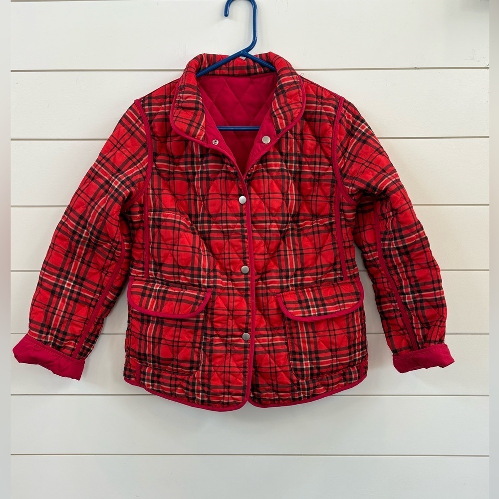 Jane Ashley Reversible Quilted Lightweight Jacket